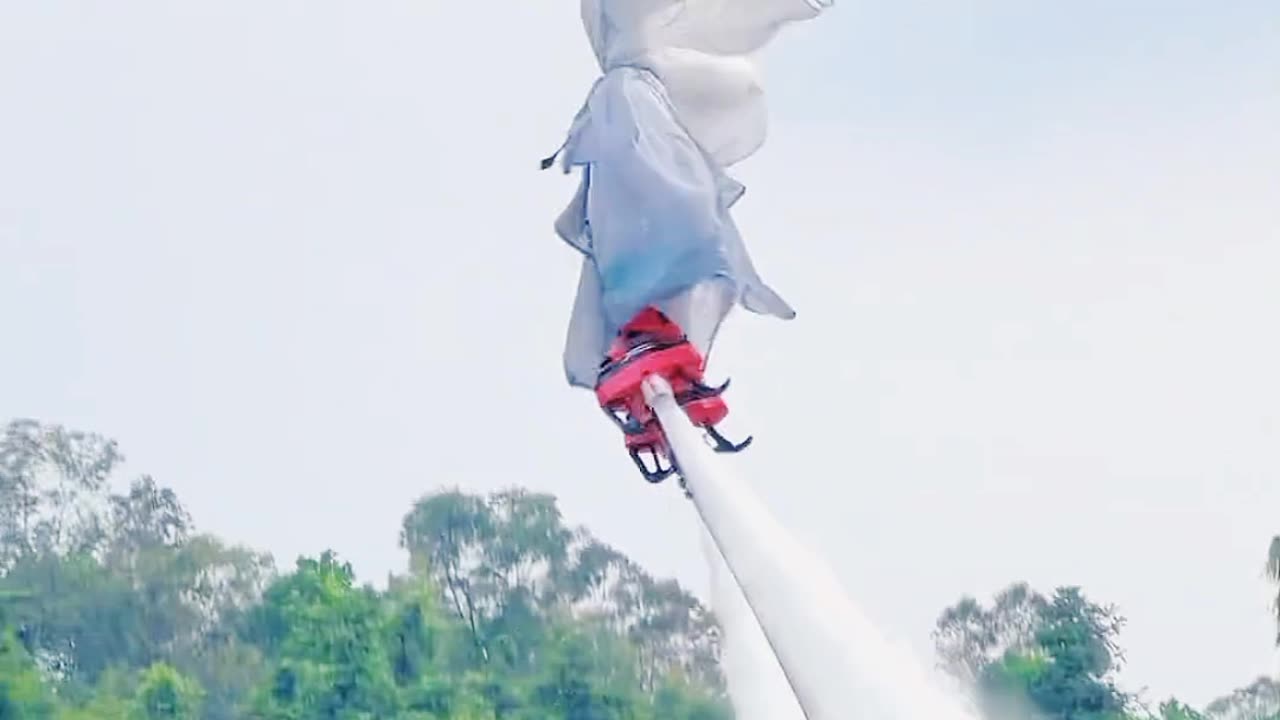Fly on Water 😳 viral video