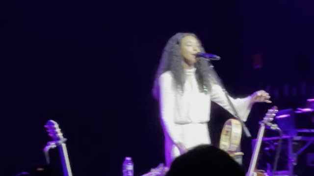 Corinne Bailey Rae concert, Webster Hall