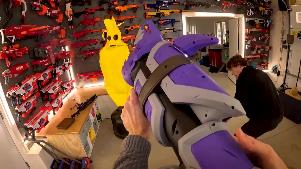 MASSIVE LIMITED NERF ROCKET LAUNCHER!