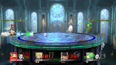 Super Smash Bros 4 Wii U Battle485