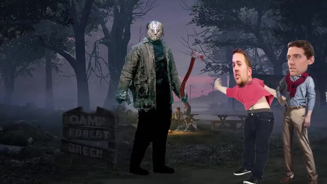 Funhaus plays Friday the 13th