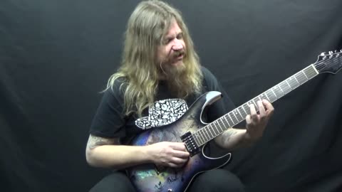 Lead Guitar Lesson In The Style Of Metallica (part 3)