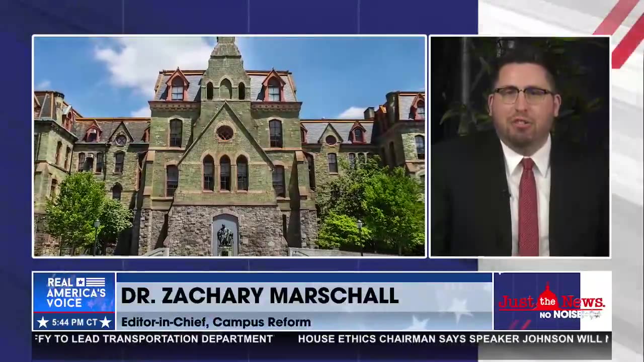 Zachary Marschall says he’s ‘bullish’ on the future of the US education system