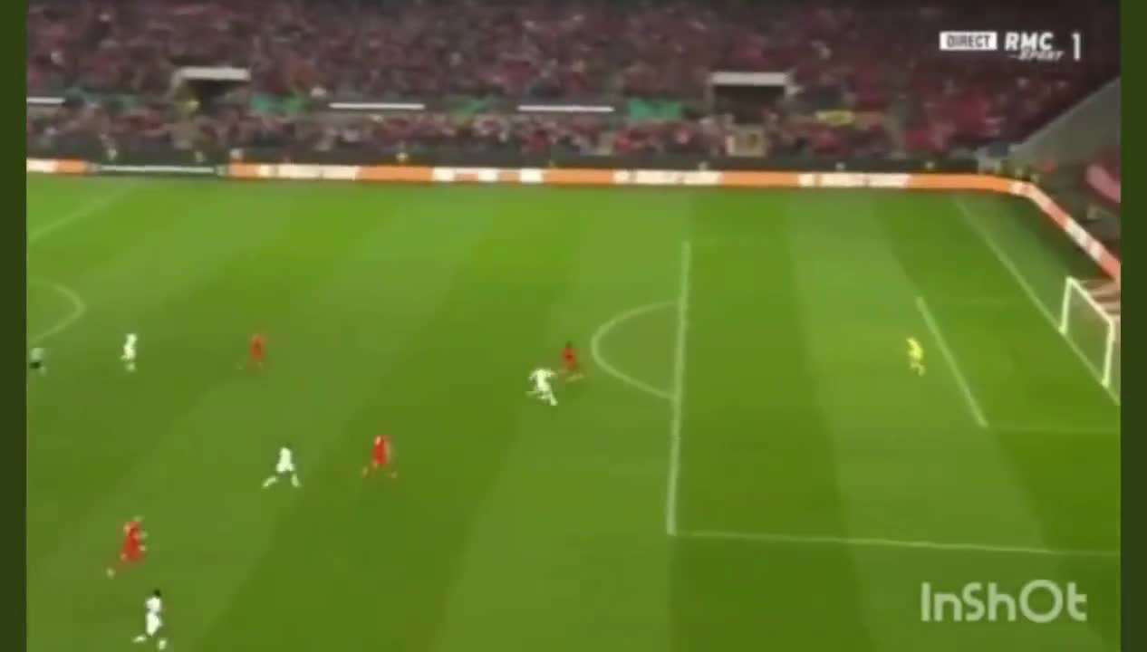 هدف بلال براهيمي