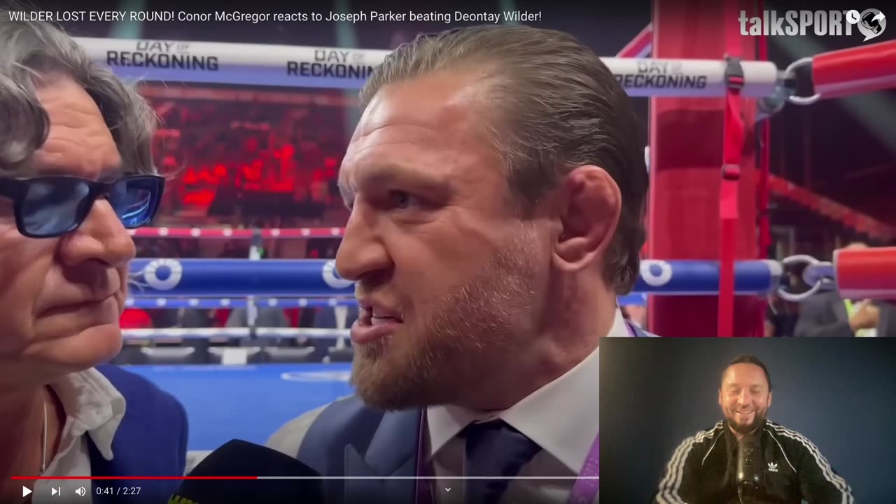 Connor McGregor High, Drunk and Insane !