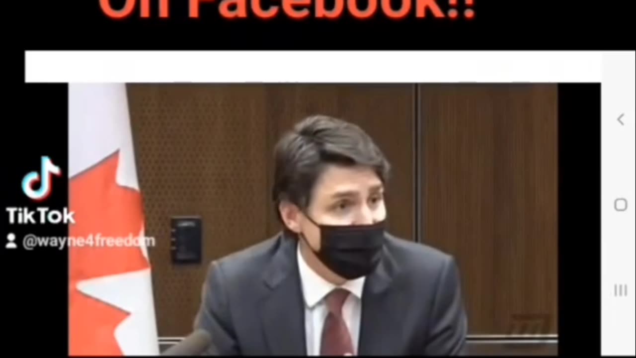 Trudeau still gonna go ahead and violate our rights