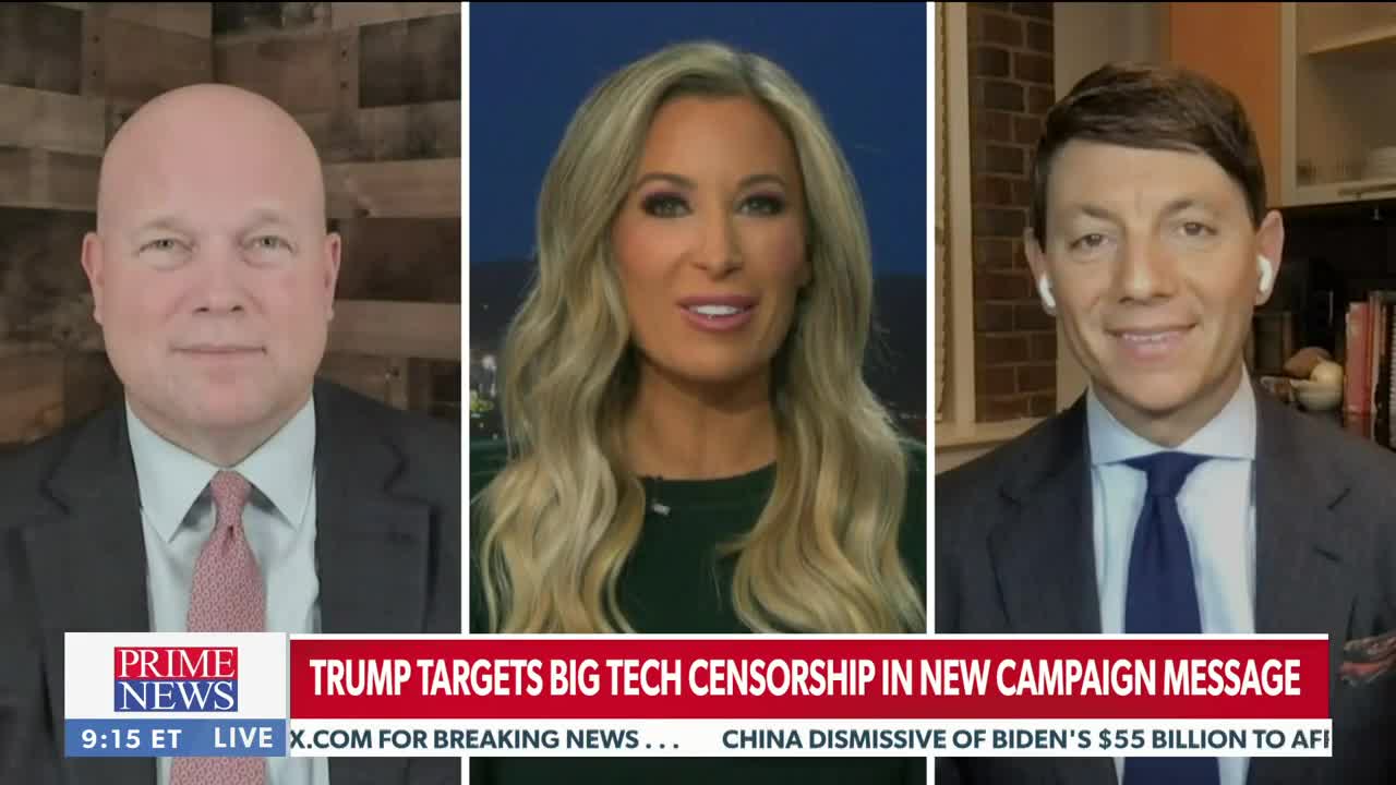 Matt Whitaker on Prime News 12/15/2022