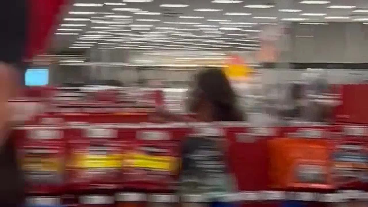 Black-face Karen @ Target
