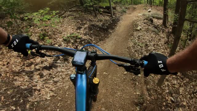 Mountain Biking North Conway, NH 9/28/2022