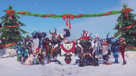 Overwatch Winter Wonderland 2021