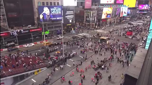 Shots Fired In Times Square