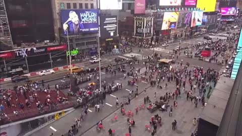 Shots Fired In Times Square