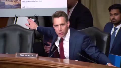 DHS Sec. Mayorkas Gets REAL NERVOUS When Sen. Hawley CATCHES Him LYING In Real-Time!!