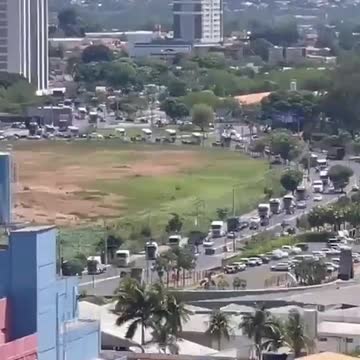 Bolsonaro Supporters Started A Convoy To Protest The Election Fraud