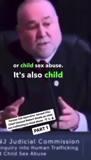 Robert Steele testimony. No conspiracy. Proven facts.