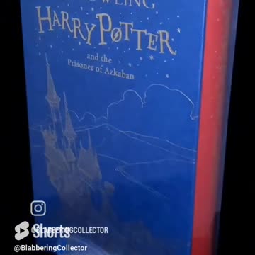 ALL 7 Harry Potter Deluxe Slipcase Editions #harrypotter #bookcollecting #wizardingworld #books