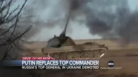 Russian officials replace Ukraine commander