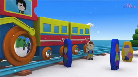 Chu chu train 🚆for kids