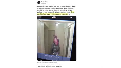 Ottawa ‘Freedom Convoy Arson’ Finally Revealed As a Hoax - No Apologies, No Retractions