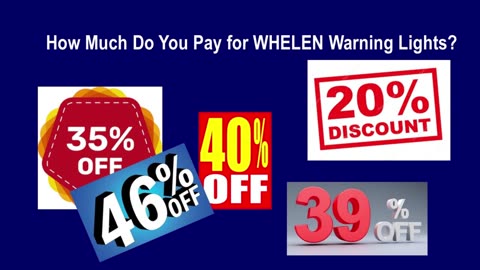 New York State Police Discount for Whelen Lighting Some of the Best Around