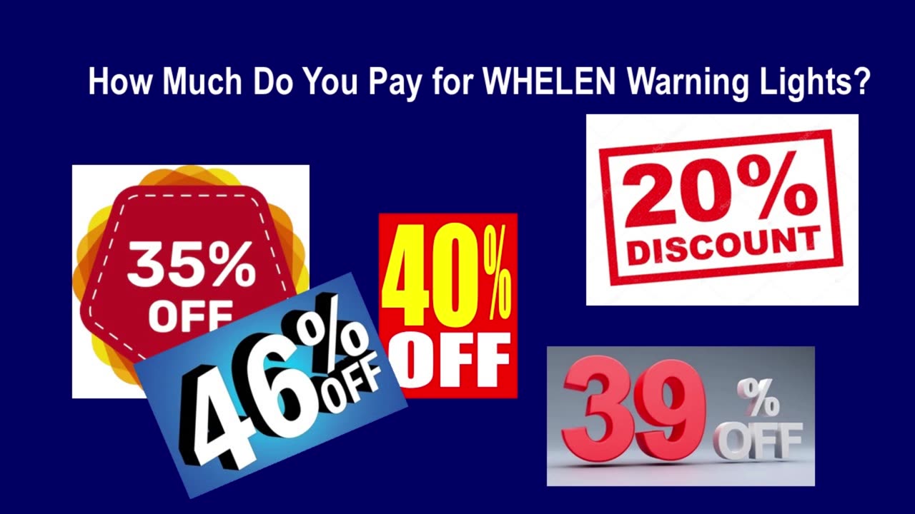 New York State Police Discount for Whelen Lighting Some of the Best Around