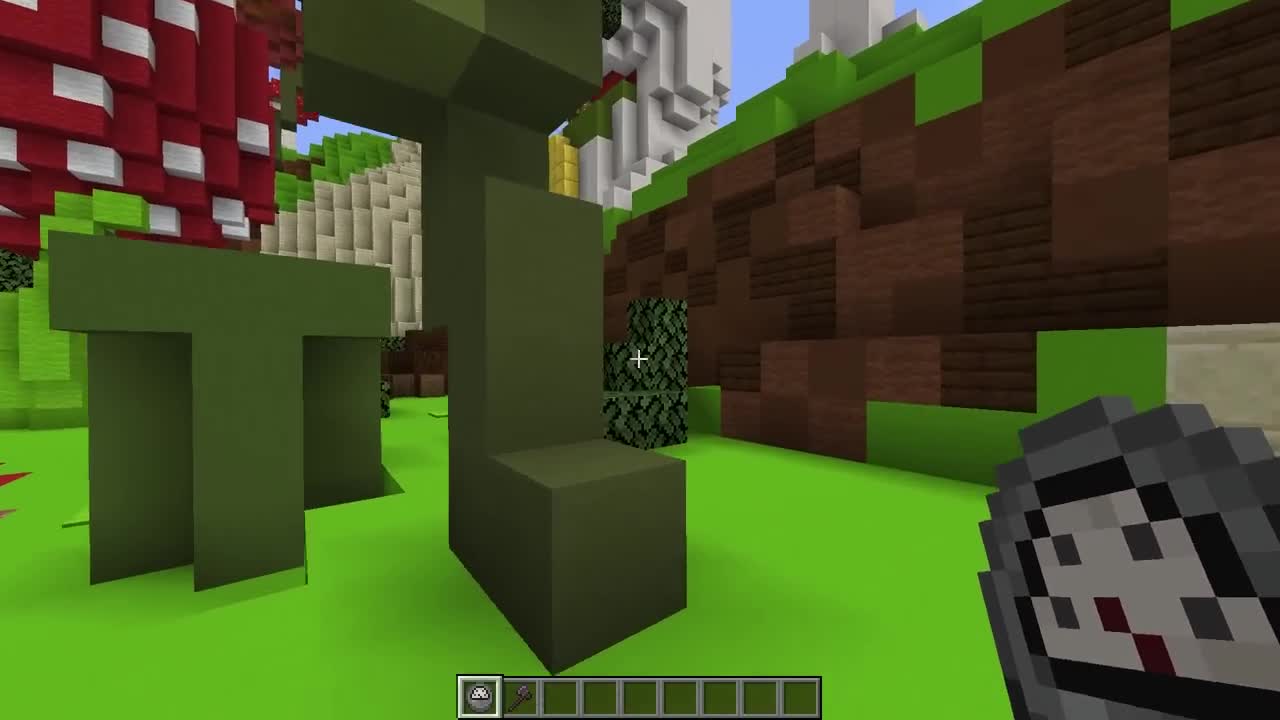 Using HACKS To Cheat In Minecraft Hide and Seek!