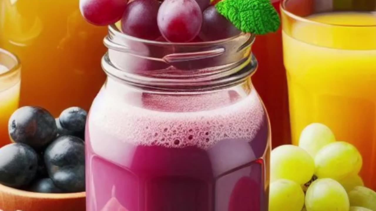 Improve Digestion with Grape Juice