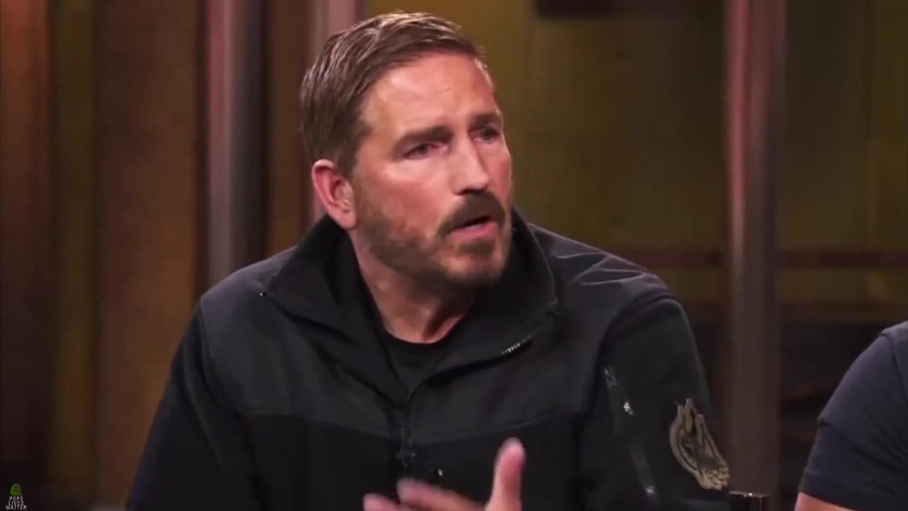 Jim Caviezel - Child Trafficking is the Goliath that Must Be Defeated