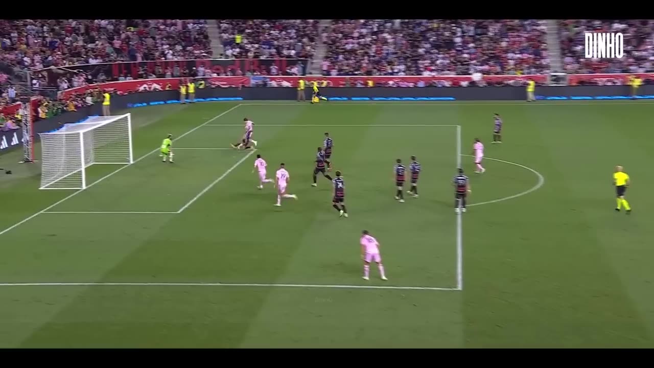 Leo Messi Outstanding Goal Vs New York Red Bulls