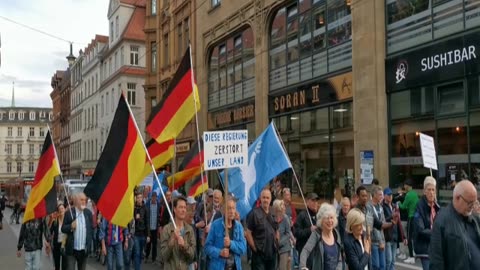 BewegungHalle am 06.05.2024 in Halle Saale Sachsen-Anhalt