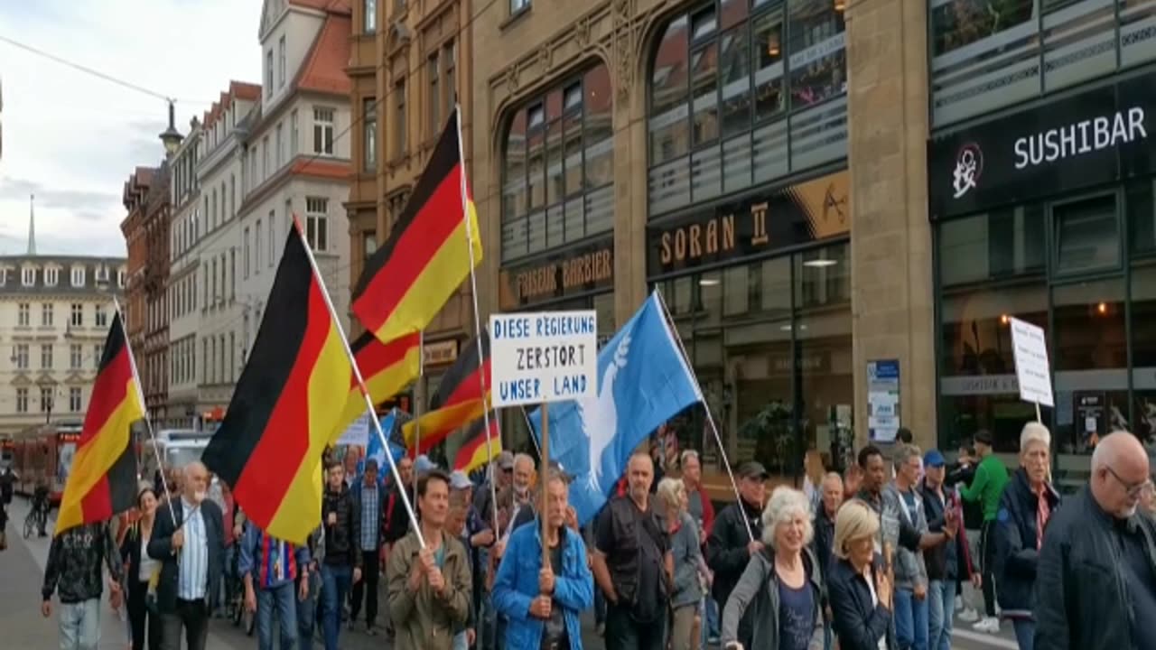 BewegungHalle am 06.05.2024 in Halle Saale Sachsen-Anhalt