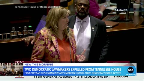 Turmoil in Tennessee as House votes to expel 2 Democratic lawmakers l GMA