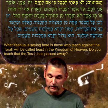 Bits of Torah Truths - Those Who Teach Against Torah will be Least in the Kingdom - Episode 11