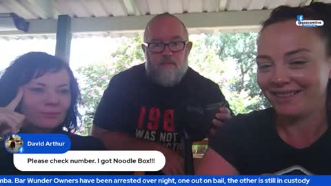 POLICE VIOLENTLY BARG IN HOME TO ARREST BAR OWNER FOR VIOLATING MANDATE-AUSTRALIA