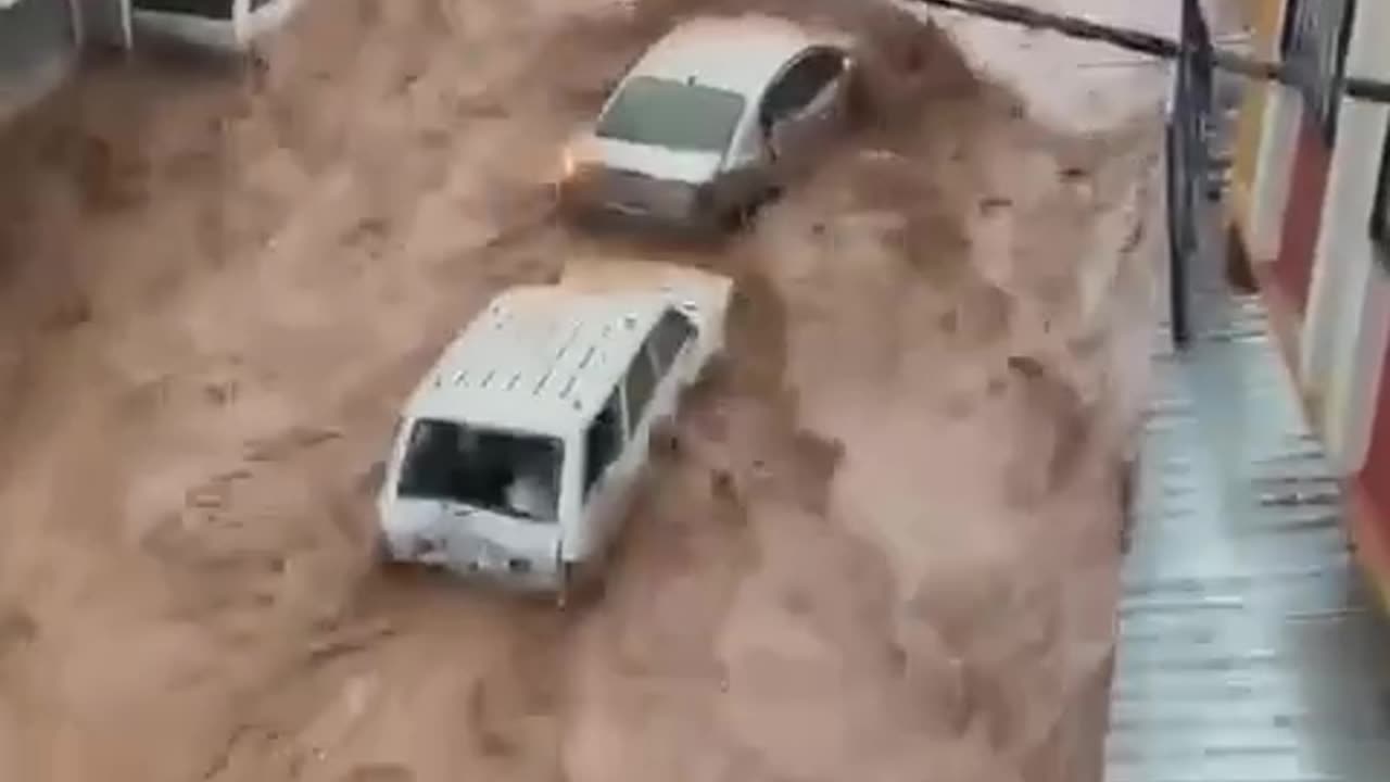 Massive Flooding Across Turkey