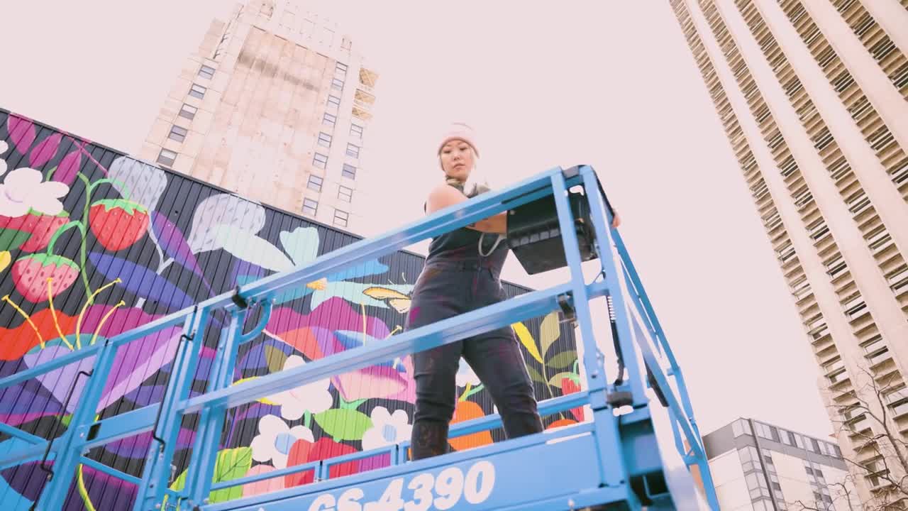 Muralist Emma Daisy on the Power of Community Art