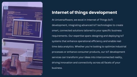 Unveiling the Future IOT Development in Action