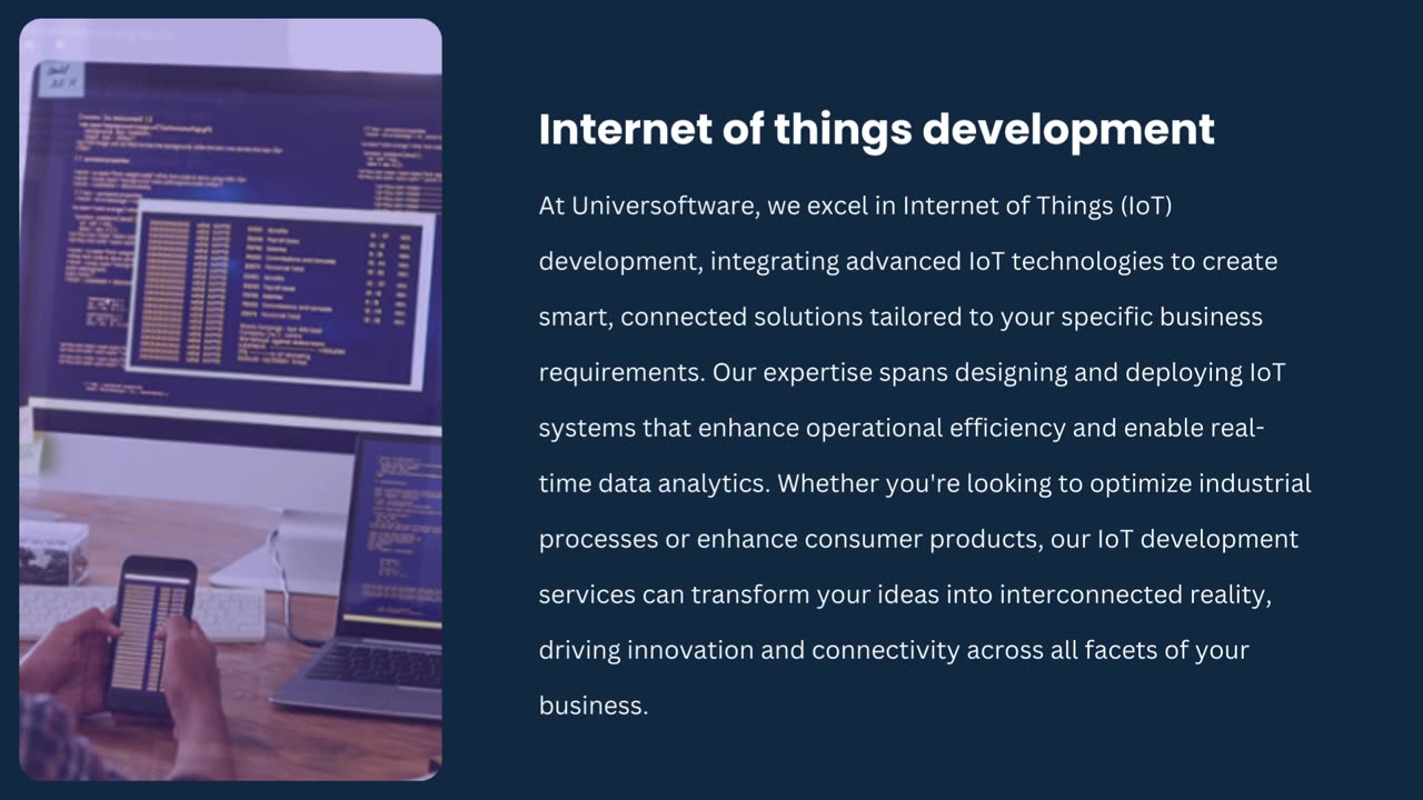 Unveiling the Future IOT Development in Action