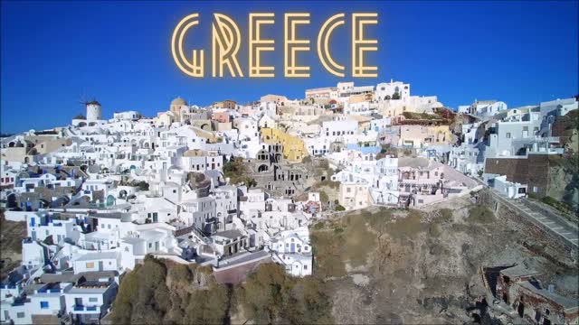 Travel Greece in a Minute