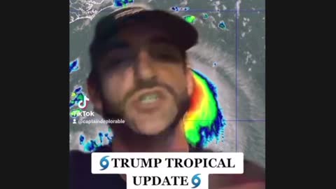 The Greatest Storm update in the History Of Metereology: Trump Meme