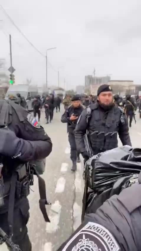 Chechan units heading to Ukraine