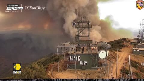 California wildfires threaten tens of thousands of homes | World News | WION Fineprint