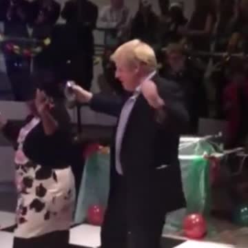 Boris Johnson & Rishi Sunak Dancing