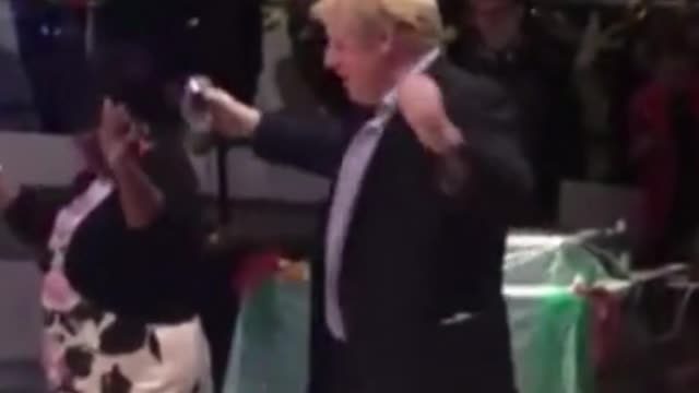 Boris Johnson & Rishi Sunak Dancing