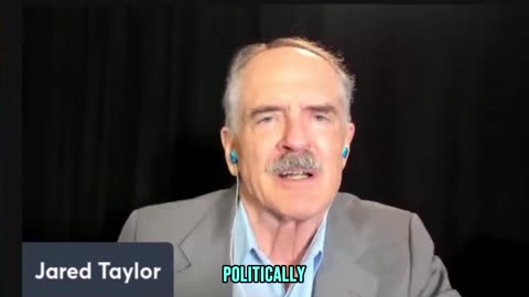 Whites need to say "you have to stay home" Jared Taylor