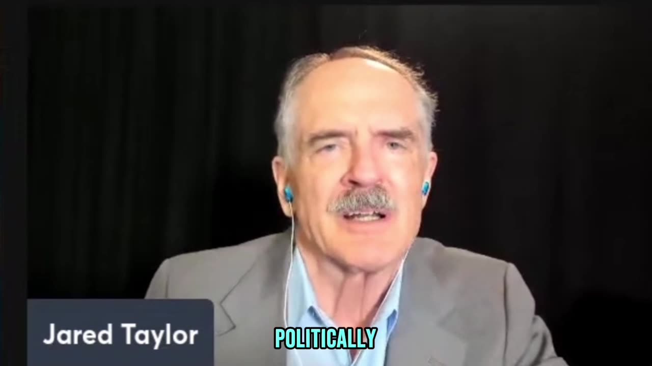 Whites need to say "you have to stay home" Jared Taylor