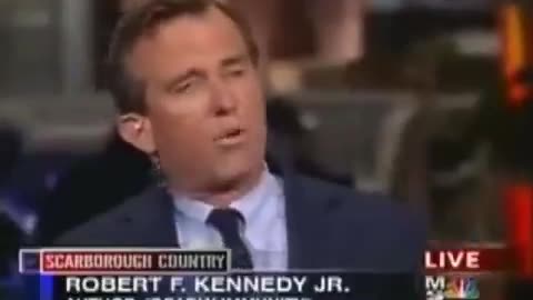 RFK Jr and Joe Scarborough — “We’re going to find out Thimerosal (mercury) causes Autism”