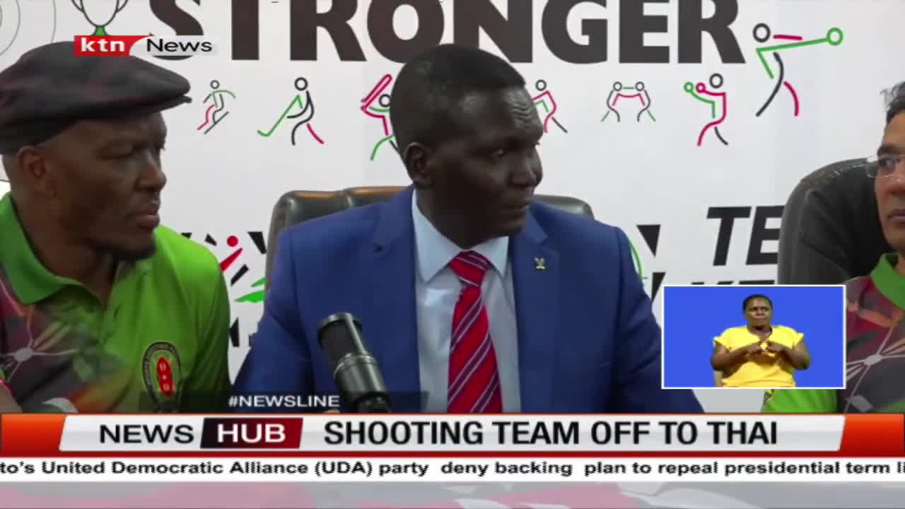 Kenya shooting team off to Thailand for World Shoot Championship