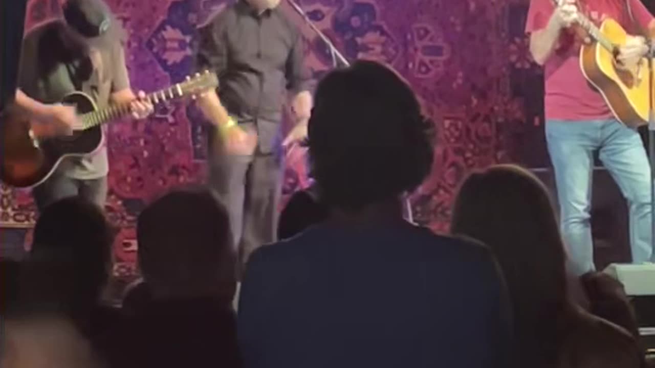 PCLM - Derek Morris Sings with Mac Powell