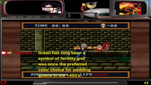 Splatterhouse 3 stream